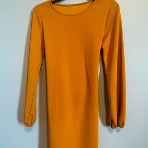 Pumpkin Spice Dress